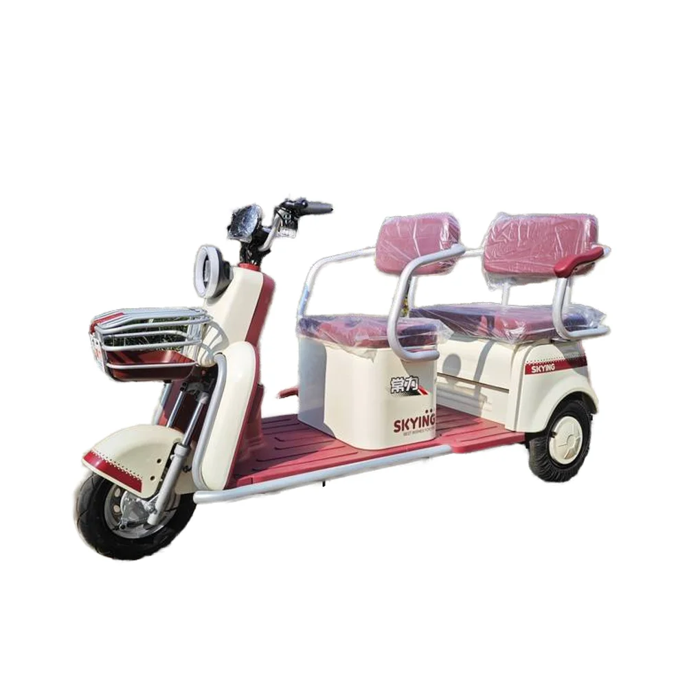 New Cheap Electric Tricycle For Adults Leisure Elderly Car-High Quality Electric Tricycle