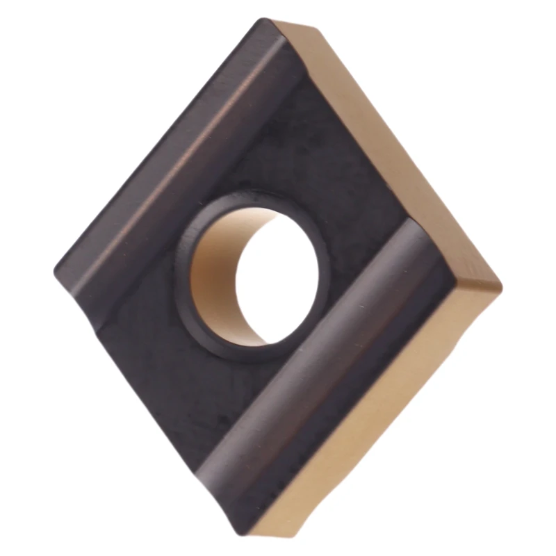 Zweifarbiger Schlitzschneideinsatz CNMG120404R-LS SP3200: Positiv-Stahldreheinsatz mit hervorragender Verschleißfestigkeit und glattem Chi