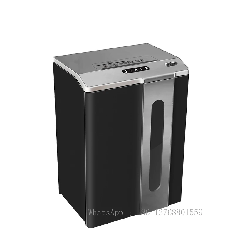 33L large capacity high-power shredder grade 4 confidenti shredder shredding disc 40 minutes continuous shredding