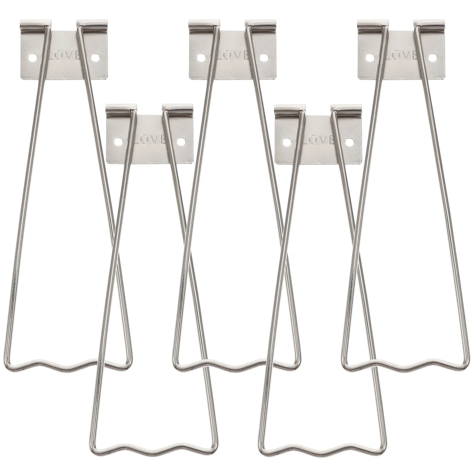 

5 Sets Bracket Easel Back Photo Frame Back Holder Iron Picture Frame Holders Wall Decor Accessories Hardware