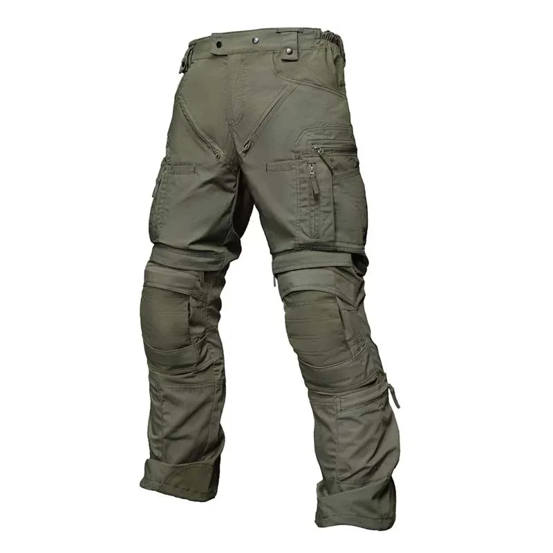 HT Tactical Pants - UFPro Style Outdoor Workwear Combat Pants With Built-in Knee Pads And Hiking Pants