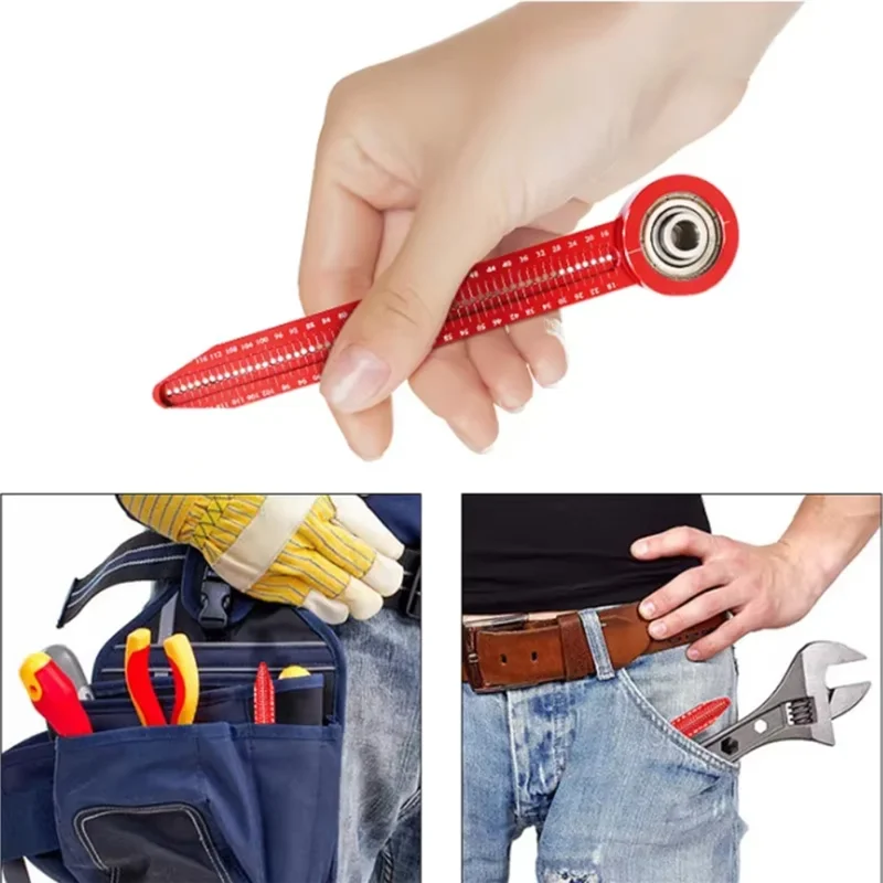 A64Z фиксированный маркер для рисования, инструмент для измерения прецизионных измерений, инструмент для рисования для плотников, архитекторов и дизайнеров