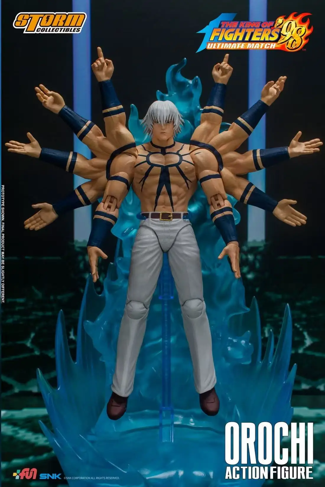 

Storm Toys 1/12 King of Fighters 98 Orochi Original Color Orochi SKKF04