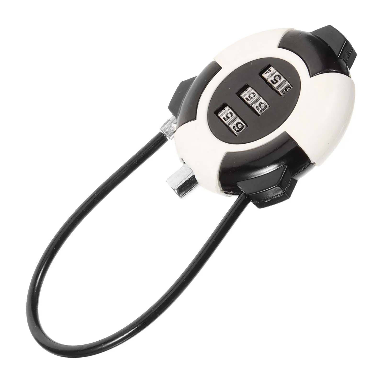 

3 Digit Password Lock For Luggage Cabinet Drawer Laptop Bag Wardrobe Security Cable Lock Suitcase Cupboard Combination