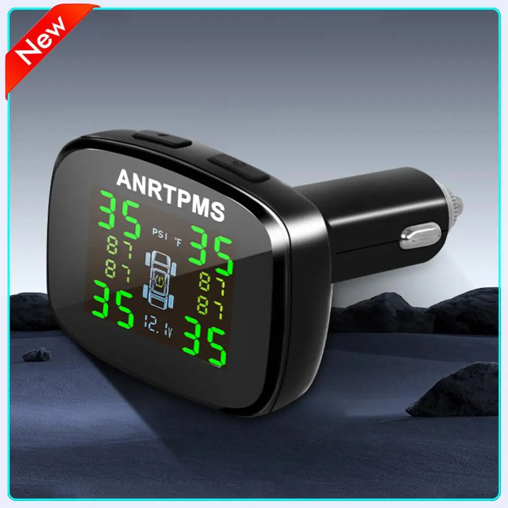 

Система контроля давления в шинах с 4-мя датчиками, система контроля давления в шинах, монитор температуры в шинах для автомобиля, внедорожника, седана