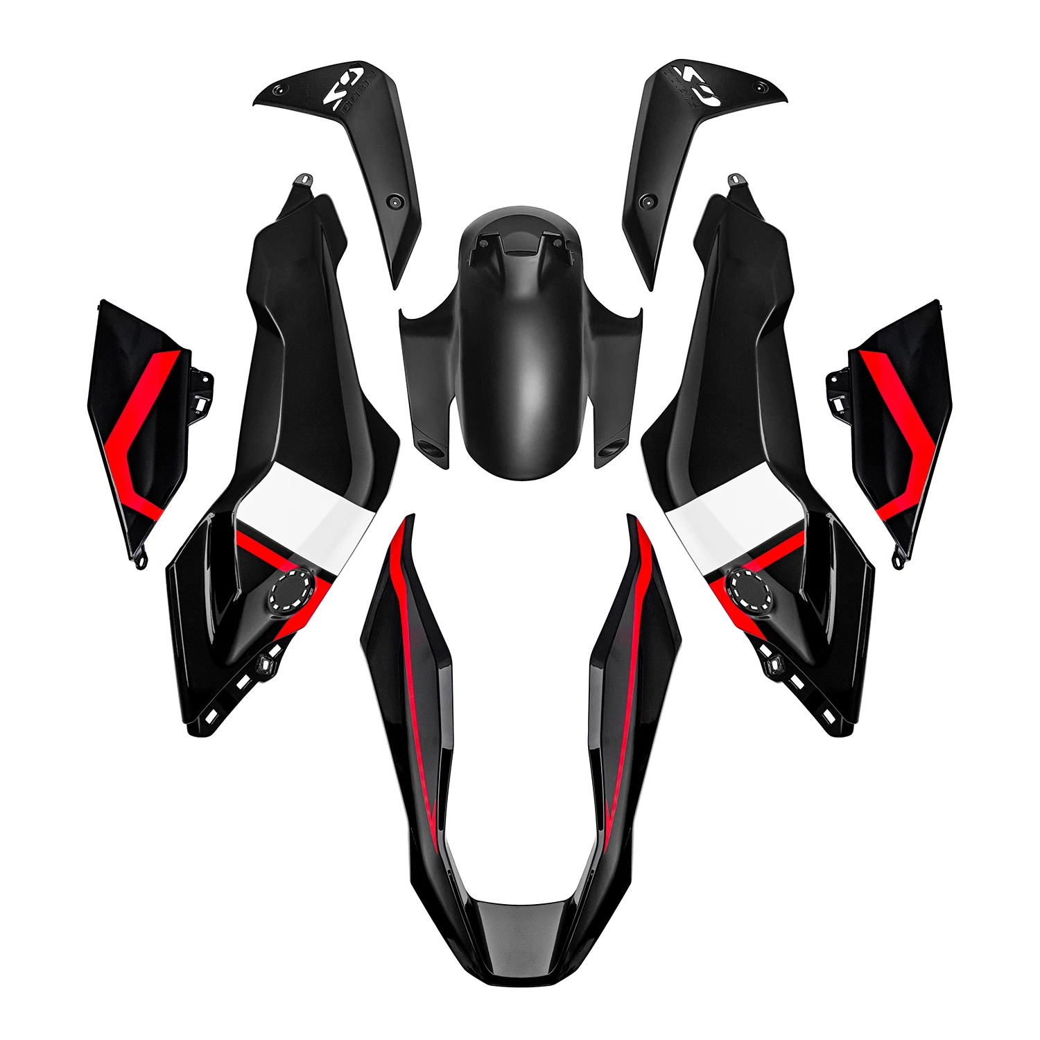Voor BMW R1300GS 2024 2025 2026 Motorfiets Volledige Kuip Kits Ongeverfd ABS Plastic Carrosserie Spuitgieten Panelen Set Cowl