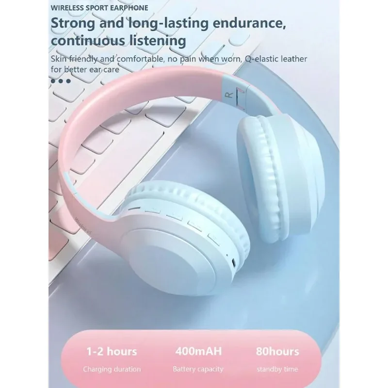 New Headset Wireles…