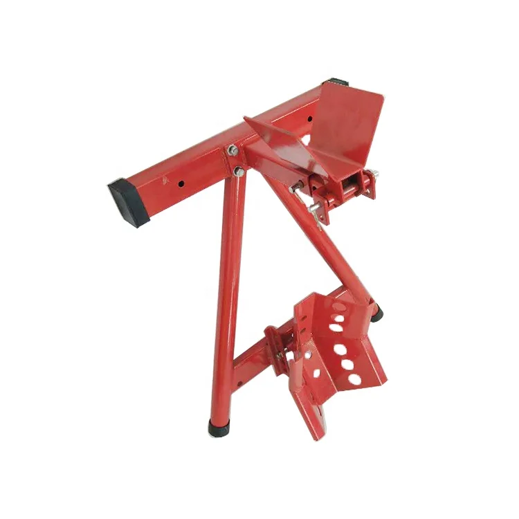 Motorradständer / Motorrad-Vorderrad-Halterung zur Aufbewahrung von Transport-Montageständer