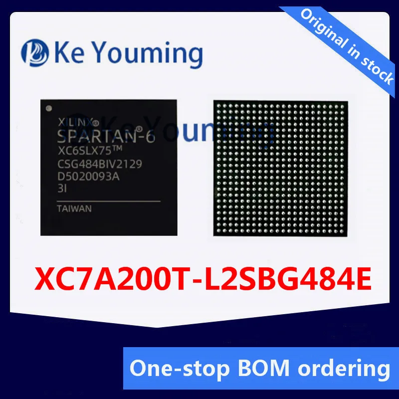 

1PCS XC7A200T-L2SBG484E FCBGA-484 Microcontroller Integrated Circuit IC Microcontroller