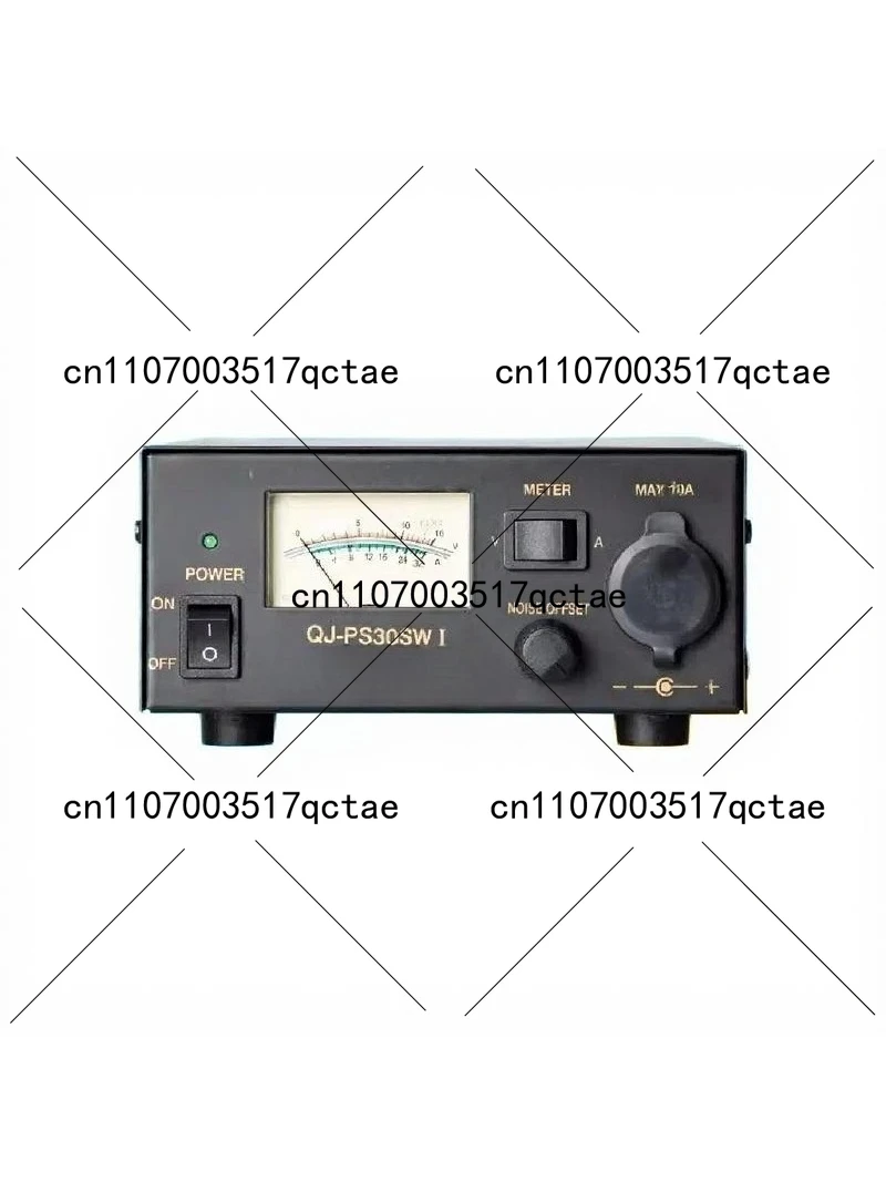 Wireless Base Radio Station Power Supply 13.8V 30A Switching for Ham Radio Transceiver