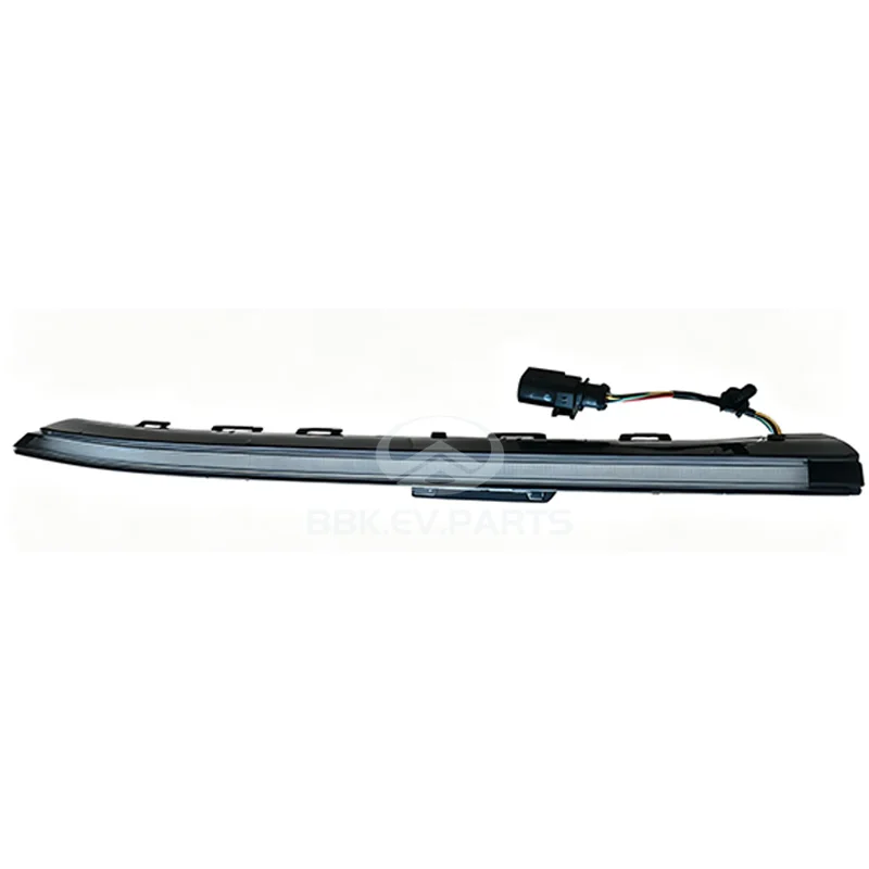 Front Bumper Grille Daytime Running Light DRL Fog Lamp Cover Light For Volkswagen T-ROC TROC 2023 2024 2025