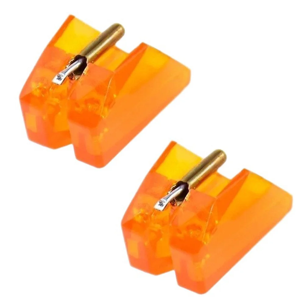 Orange Blue Replacement Needle For EPS24CS EPS25CS Turntable Phonograph Cartridge For For Panasonic For Technics LP Vinyl