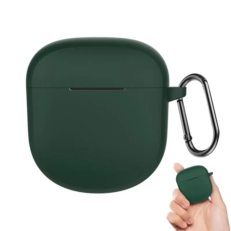 Protective Case For Boses QuietComfortEarbuds II Silicone Anti-drop Protective Earphone Case For Earbuds 2 Dustproof Cover