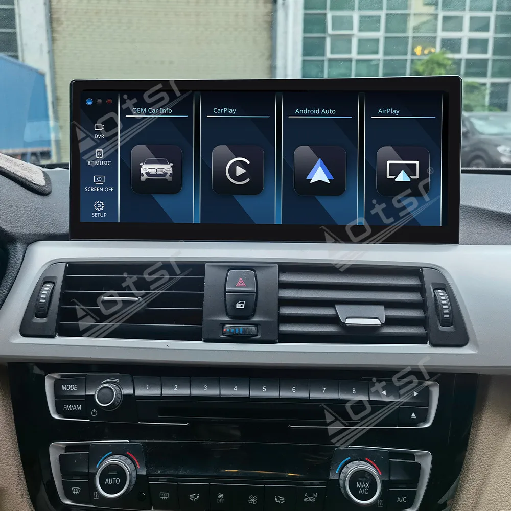 Car Radio For BMW 3 Series F30 F31 F34 F35 4 Series F32 F33 F36 2013-2016 Linux System Multimedia Player Carplay GPS Navigation