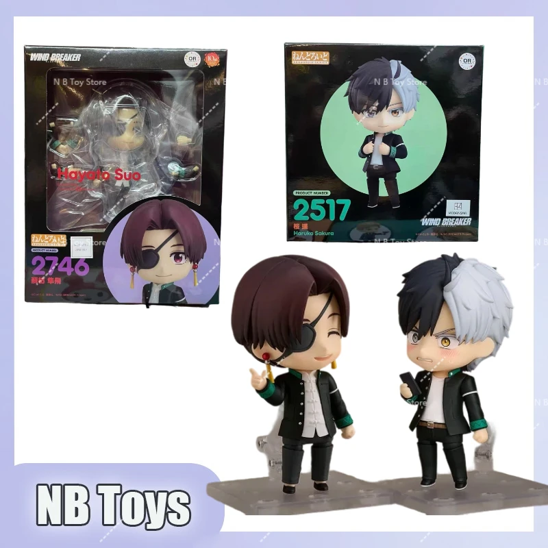 

Original GSC Windbreaker Sakura Haruka Suo Hayato Anime Action Figure Toys Collectible Model Ornaments