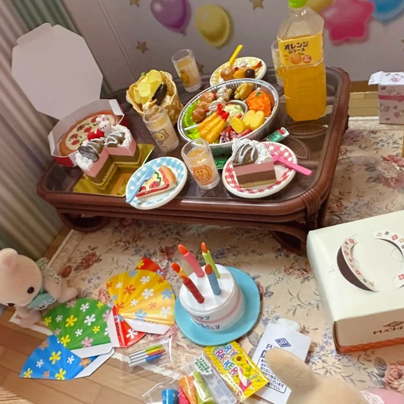 

Новые горячие надписи друзей все здесь! Миниатюрная имитация сцены на день рождения, банкет, вечеринку, тонкая глухая коробка, декор для стола, подарочная игрушка