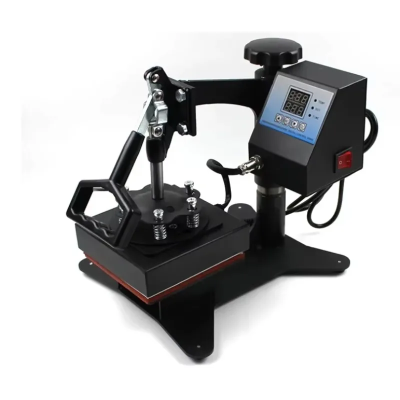 

#V For Small DIY Clothing Pressing Machine 15*15 12*12 Heat Transfer Marking Ironing Machine Logo Printing Small Ironing Equipme