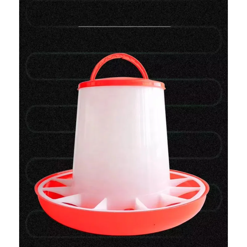 Feeder Bucket Drinker Automatic Chicken Feeder Animal Feeder