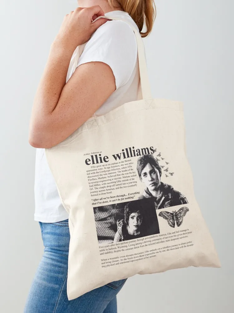 

Ellie Williams Tote Bag shopper bags for women Shopper tote bags men Candy bags
