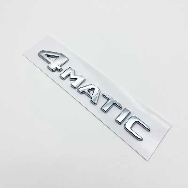 3D-Buchstaben V200d V220d V250d V300d V350d ABS-Emblem für V-Klasse Auto-Kotflügel-Abzeichen Kofferraum-Namensschild Logo-Aufkleber – Detail 6