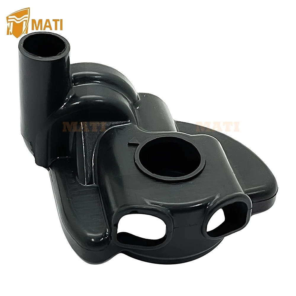 MATI Throttle Housing Cover Untuk Honda CR125 CR250 CR500 CR125R CR250R CR500R 53164-MAC-680 baru aksesoris asli