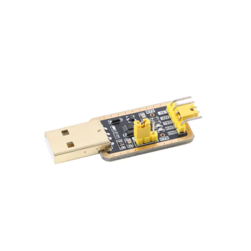 5pcs CH340E Gold MINI Module RS232 Upgrade USB to TTL Module Serial Port Flashing Cable STC Download