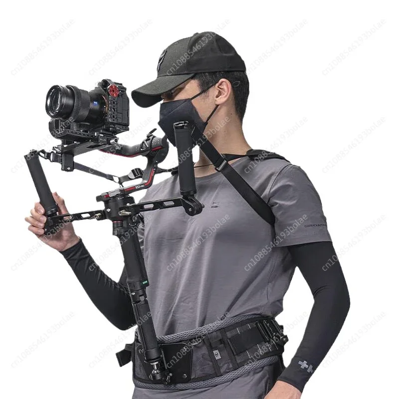 Stabilizer vest, dual handheld power support frame, strap Ronin RS2 RS3