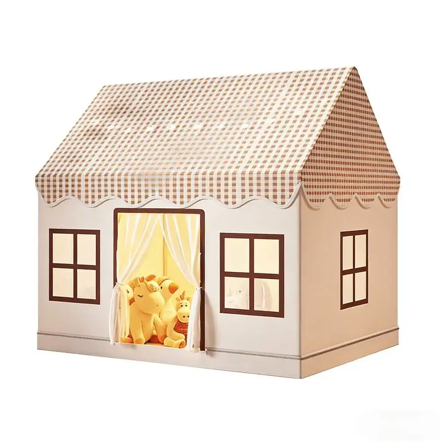 Outdoor and indoor picnic tent, small house, sturdy and cute (comes with a storage bag), washable and detachable view 4