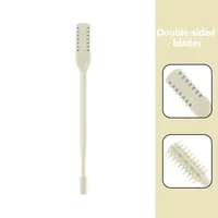 Tondeuses à poils de nez à 360 degrés, Double tête rotative, lavable, formule sûre, accessoire d'épilation Portable, 1 pièce 6