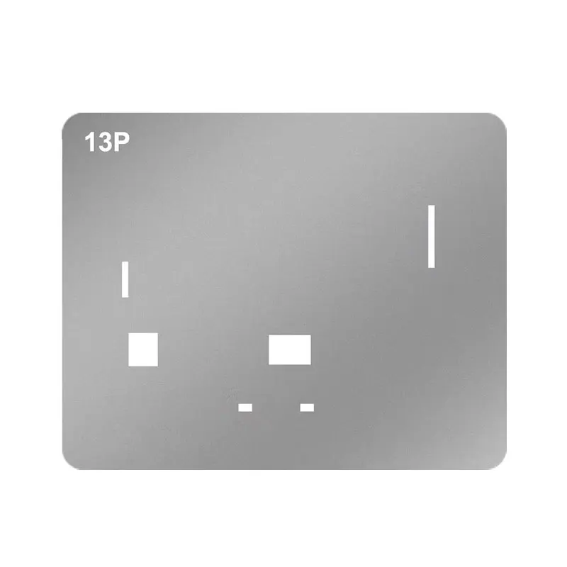Screen protector stencil for iphone 11/11P/11PM/12/12P/12MINI/12PM/13/13MINI/13P/13PM Replacing LCD IC soldering heat shield