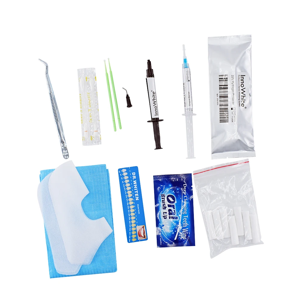 den tal Bleaching Gel in no White den tal Whitening System Professional 35% Teeth Whitening Gel syri nge