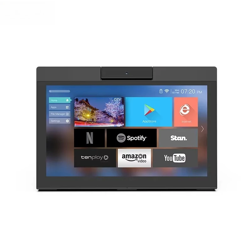 14-inch Capacitive Touch Screen Android Tablet With NFC Central Processor 2GB Memory Portrait L Shape