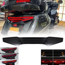 LED Rear Fender Tail Light Turn Signal Lamp Red Brake Reverse Lamp For Honda Gold Wing GL1800 2012-2017 Motorcycle Taillight