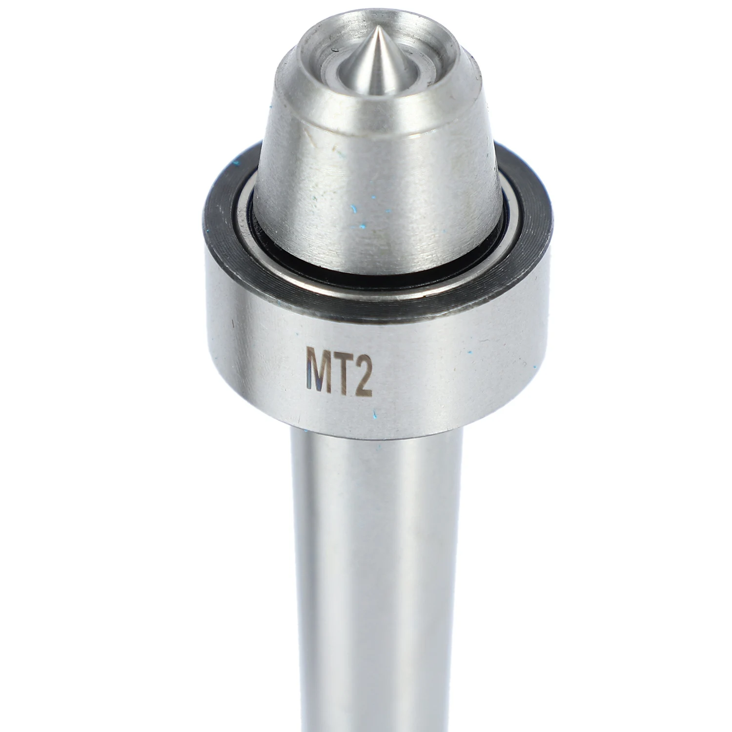 

4Pcs/Set Mt2 Live Center Drive Spur Driver Dead Center With Wooden Case For Metalworking Wood Lathe Turning Tools
