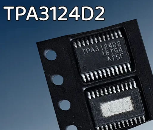 

TPA3124D2PWPR TPA3124D2 TSSOP24