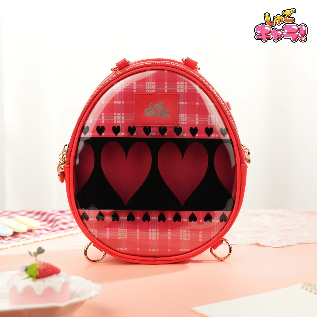

Cute Anime Shugo Chara Crossbody Bag Cosplay Waistpack Girl Jk Uniform Messenger Shoulder Bag Student Handbag Girl'S Gift