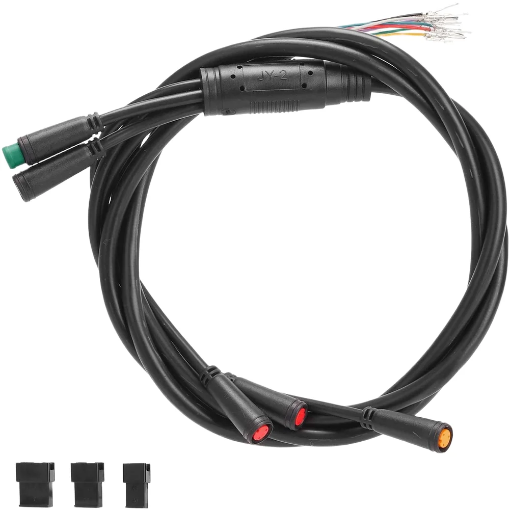 

Износостойкий коммуникационный кабель с четырехконтактным разъемом, водонепроницаемый, из ABS-пластика, устойчивый к истиранию