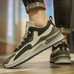 Male Shoe Breathable Non-slip Sneakers Lightweight Men's Casual Shoes Leisure Size 45 Comfortable Cheap Liquidation Elegant Work