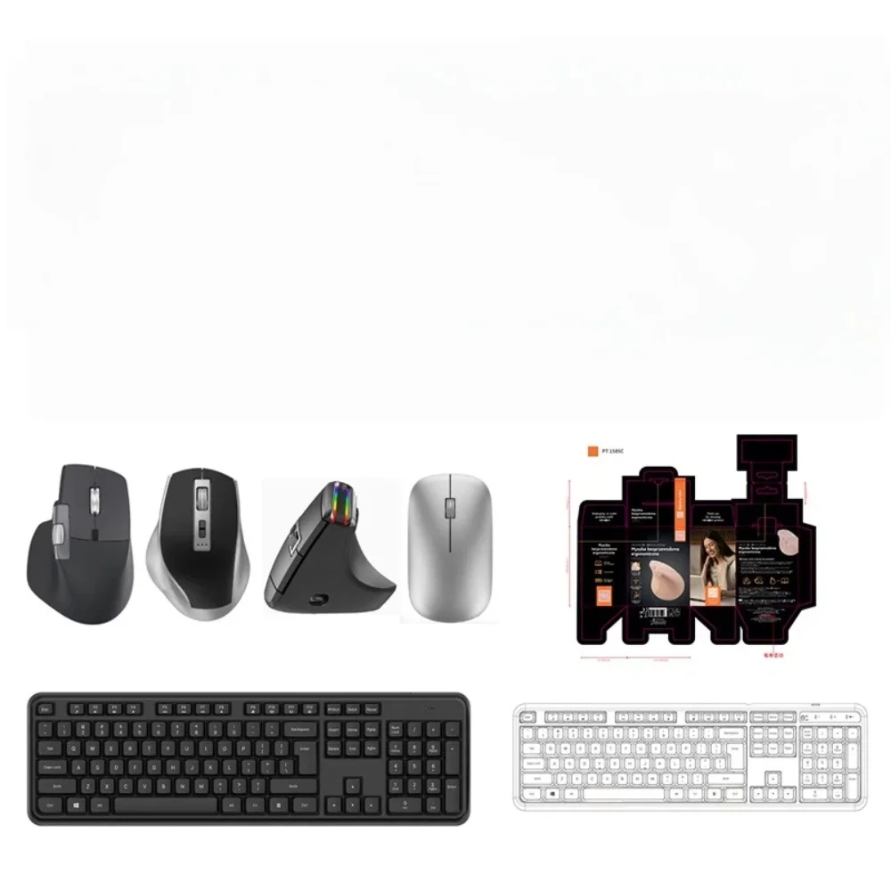Spot Tri-Mode 2.4G Wireless Bluetooth Vertical Ergonomic Mouse Rechargeable RGB Backlit Silent Mice For Laptop Desktop