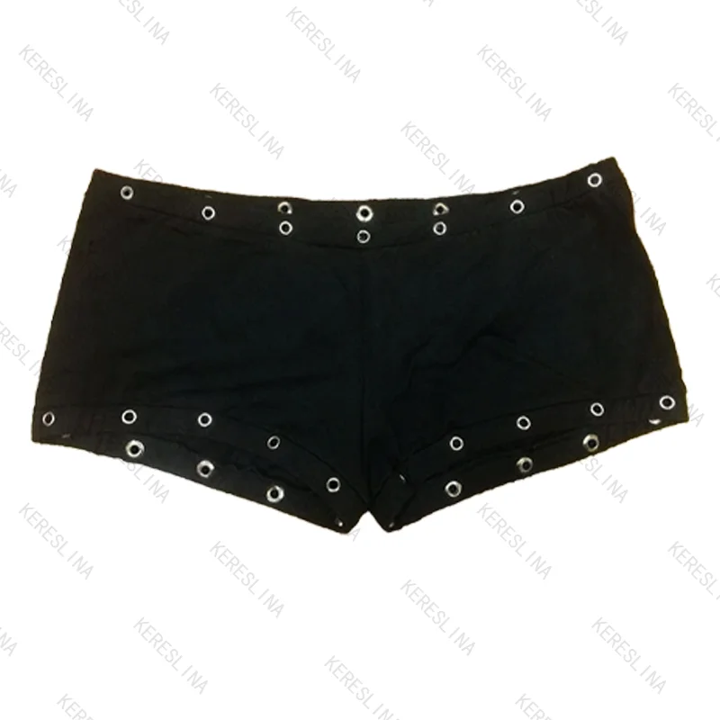 Streetwear Modische Beliebte Klassische Hip-Hop Rock-Style Mini-Shorts Sommer American Gothic Punk Vintage Mini-Shorts E-Girls – Detail 2