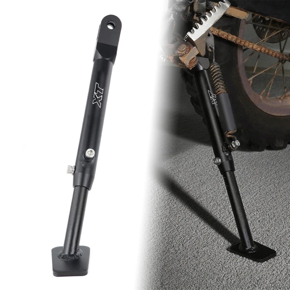 

For Yamaha XT250 2008-2021 2022 2023 2024 2025 XT 250 Foot Support Bracket Aluminum Adjustable Motorcycle Kickstand Side Stand