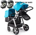 C7 with 2 car seat