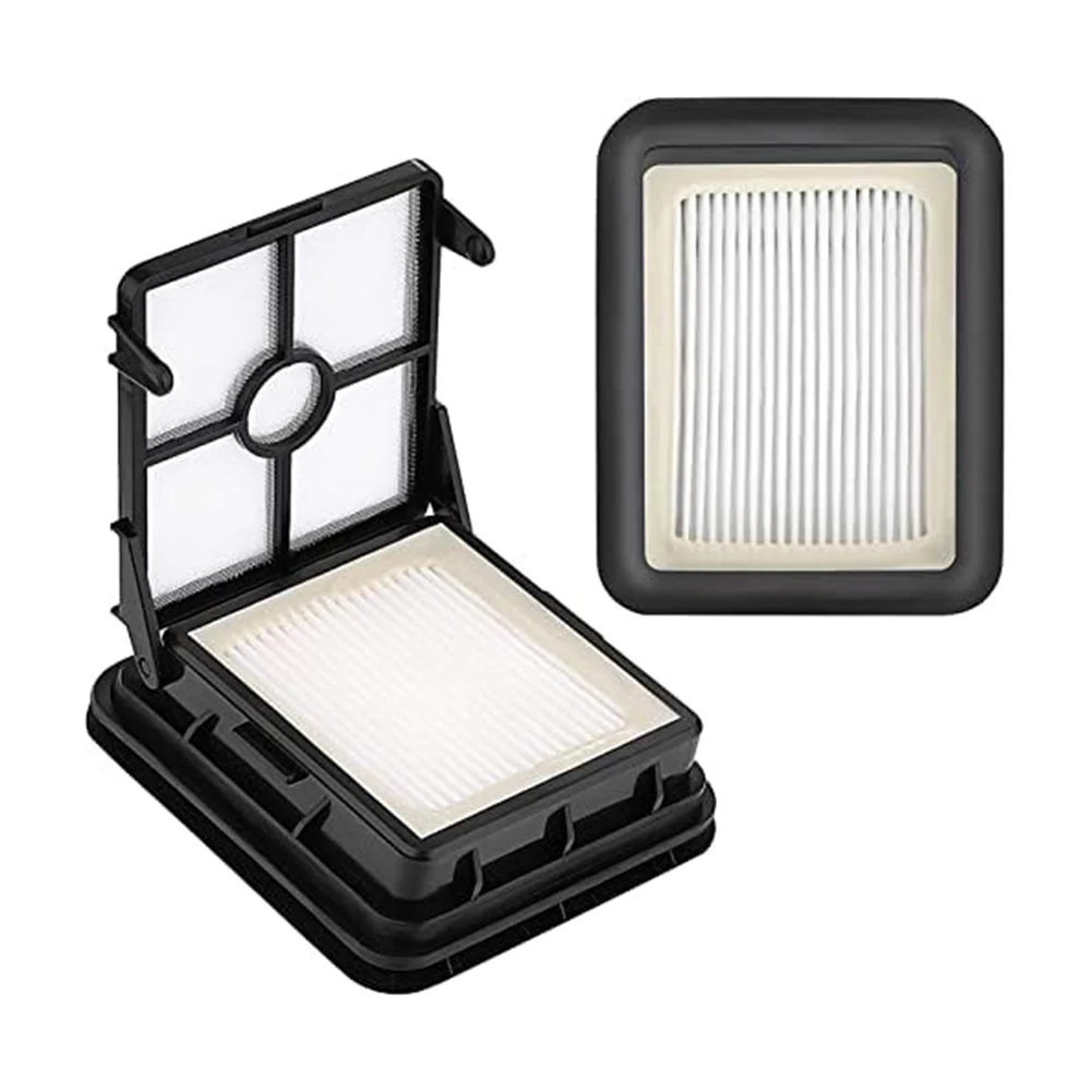 Roll Brush Set and HEPA Filter for Bissell For CrossWave Vacuum Cleaner Parts Compatible with 1608683 1608684 1868 1866