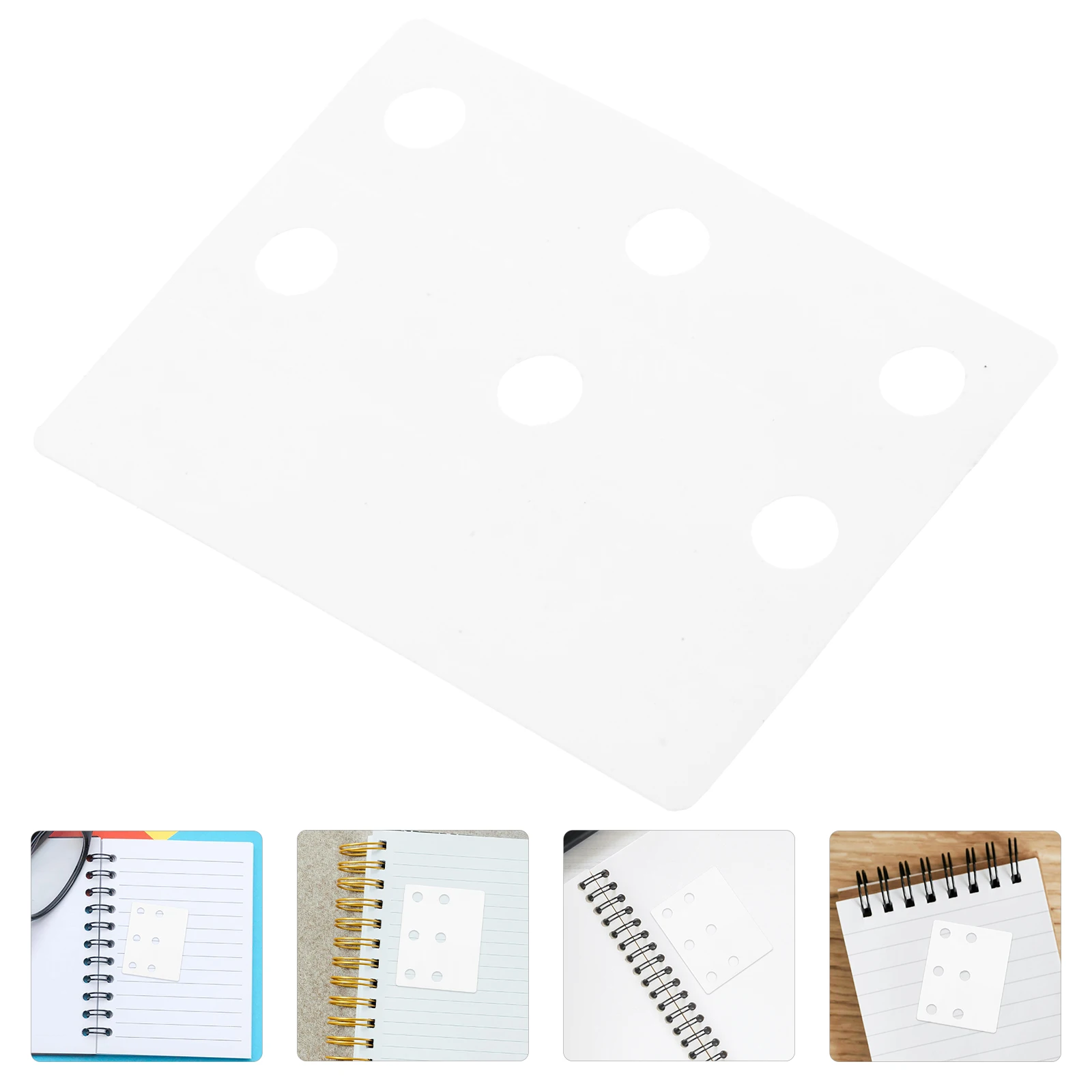 30 قطعة من أغلفة الكتب الشفافة المقاومة للماء مقاس A5 من البلاستيك الشفاف لحماية الكتب المدرسية والأغطية الصلبة للكتاب الورقي #6