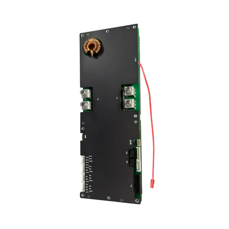 Jikong inversor inteligente bms com equilíbrio ativo 1a 8s 16s 24v 48v lifepo4 li-ion lto para placa de armazenamento de energia familiar inversora