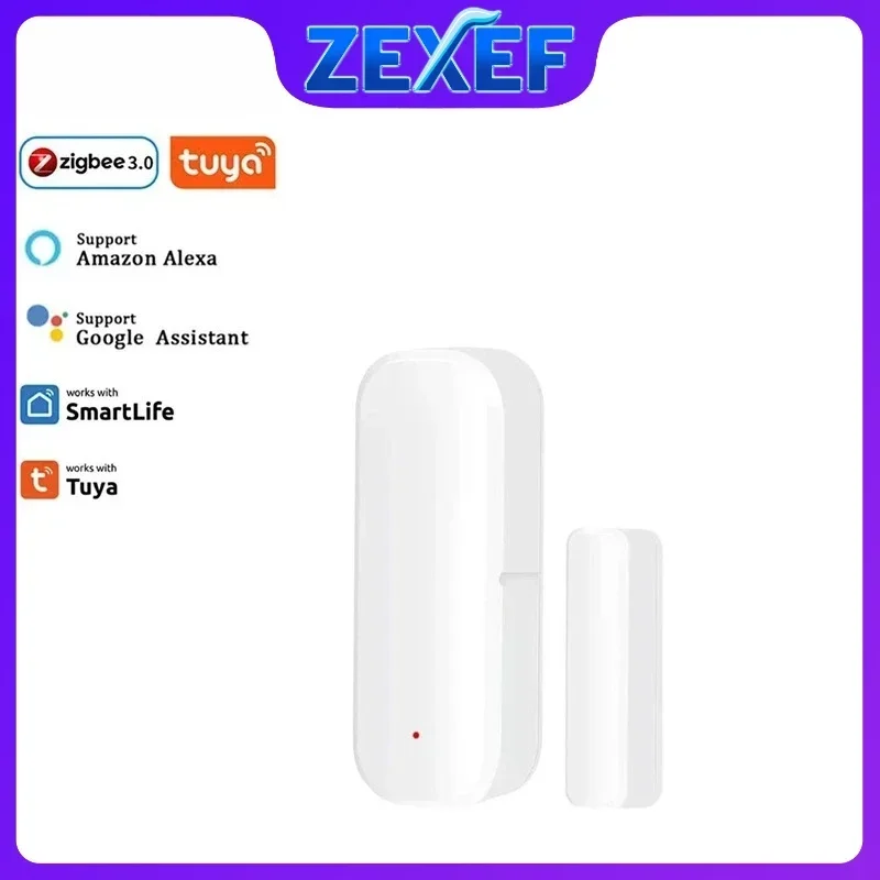 

Tuya Wi-Fi Zigbee датчик утечки экрана шланг детектор двери и окна беспроводной Chromecast Google домашняя автоматизация управление Casa инструменты