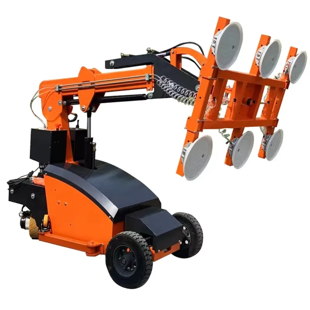 

300KG 600KG Advanced Glazing Robot 6 Suction Cups 3.5m Lift Height for Installation of Glass Panels in Construction Projects