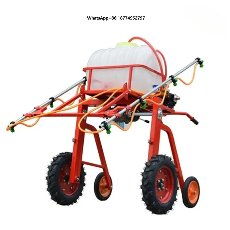 Hand Held Self Propelled Sprayer High Pressure  Wheat Corn Soybean Farmland Sprayer
