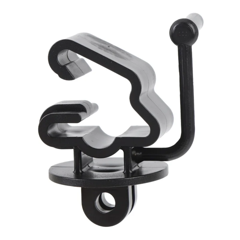 25PCS T Post Insulators Electric Fence Pinlock Insulator Wire Holding Clips For Farm And Garden Fences view 4