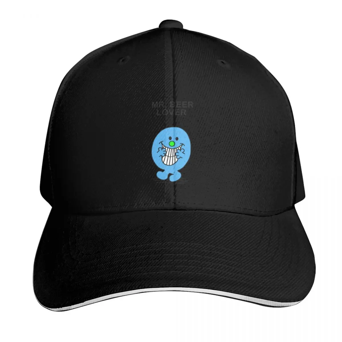 

Mr. Beer Lover Baseball Cap Wild Ball Hat Rugby custom caps Streetwear Women's Men's